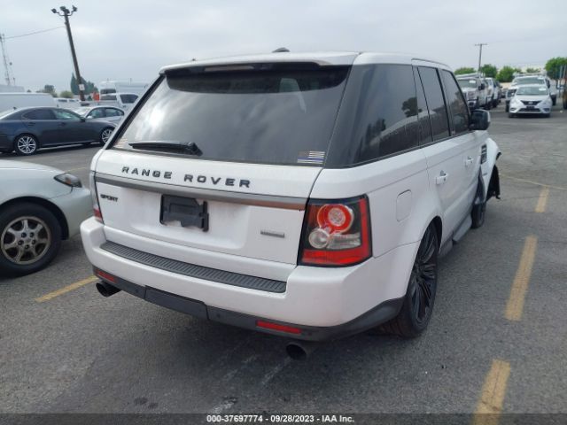 Photo 3 VIN: SALSF2D46CA759100 - LAND ROVER RANGE ROVER SPORT 