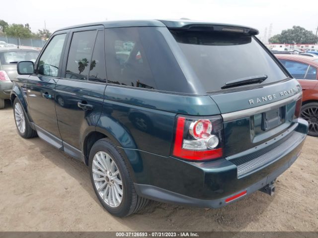 Photo 2 VIN: SALSF2D46DA789165 - LAND ROVER RANGE ROVER SPORT 