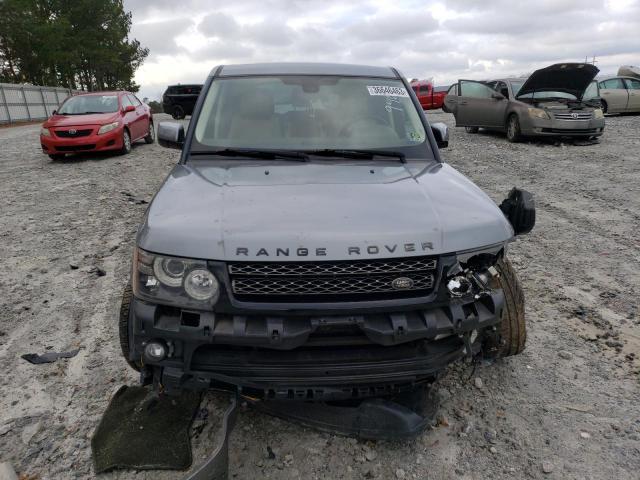 Photo 4 VIN: SALSF2D46DA809463 - LAND ROVER RANGE ROVE 