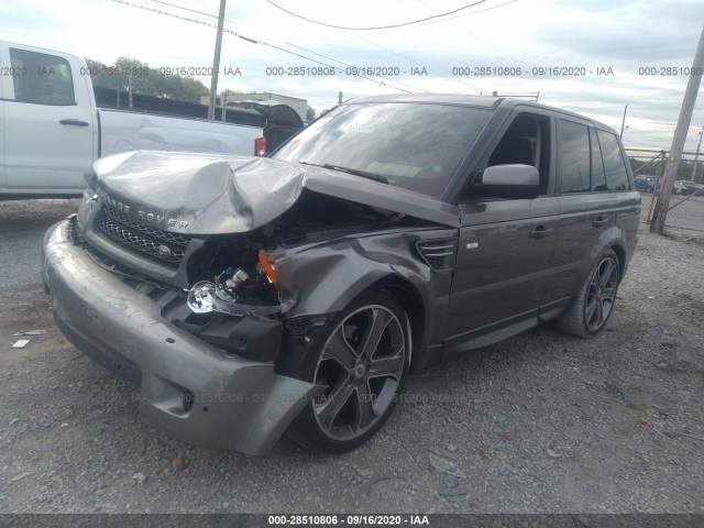 Photo 1 VIN: SALSF2D47AA246256 - LAND ROVER RANGE ROVER SPORT 