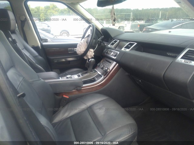 Photo 4 VIN: SALSF2D47AA246256 - LAND ROVER RANGE ROVER SPORT 