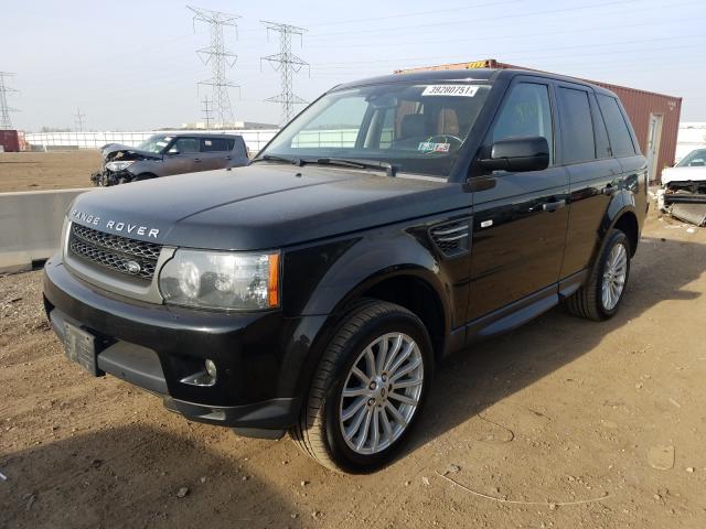 Photo 1 VIN: SALSF2D47BA284863 - LAND ROVER RANGE ROVE 