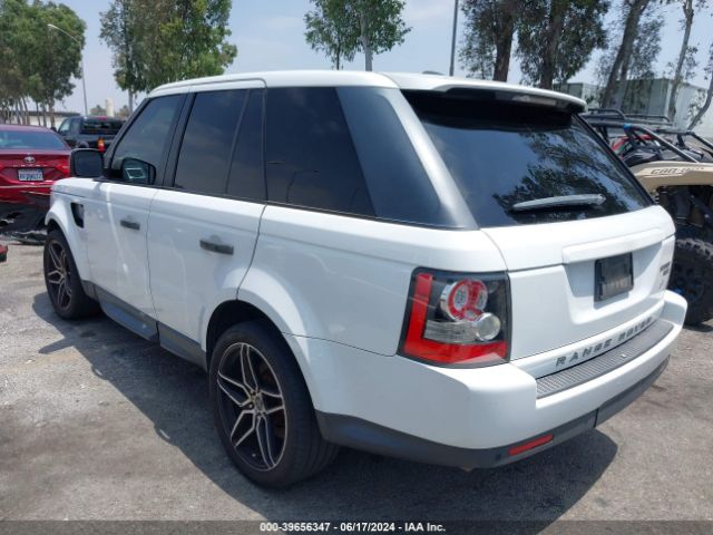 Photo 2 VIN: SALSF2D47BA713189 - LAND ROVER RANGE ROVER SPORT 