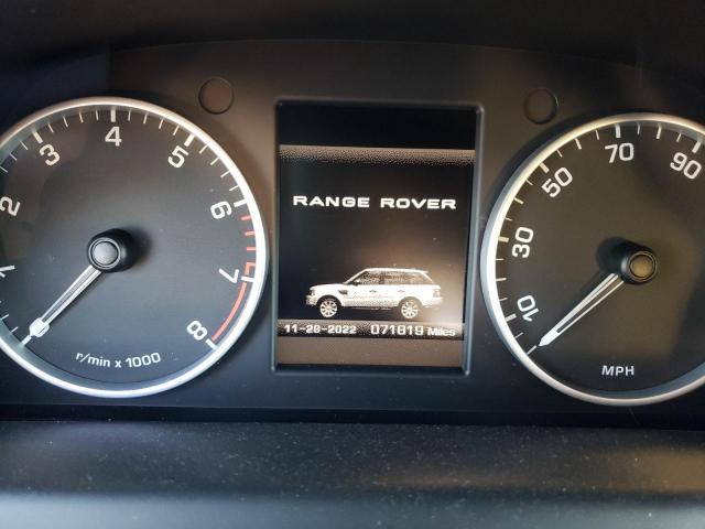 Photo 8 VIN: SALSF2D47BA716917 - LAND ROVER RANGE ROVE 