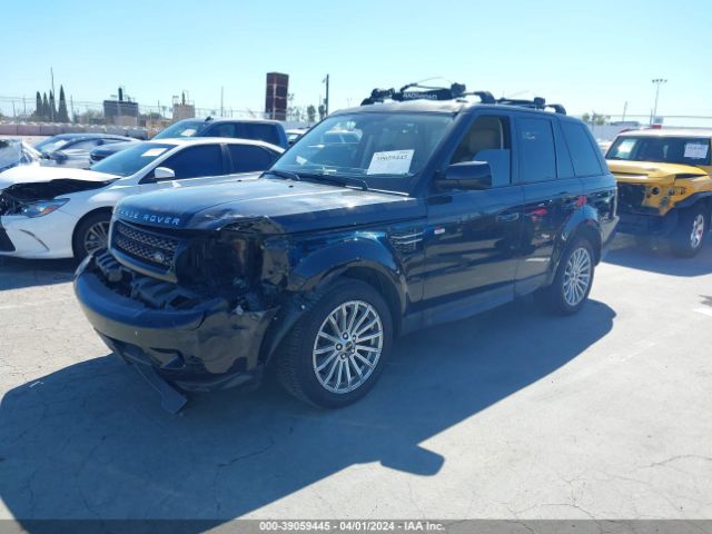 Photo 1 VIN: SALSF2D47CA718779 - LAND ROVER RANGE ROVER SPORT 