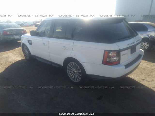 Photo 2 VIN: SALSF2D47CA753872 - LAND ROVER RANGE ROVER SPORT 