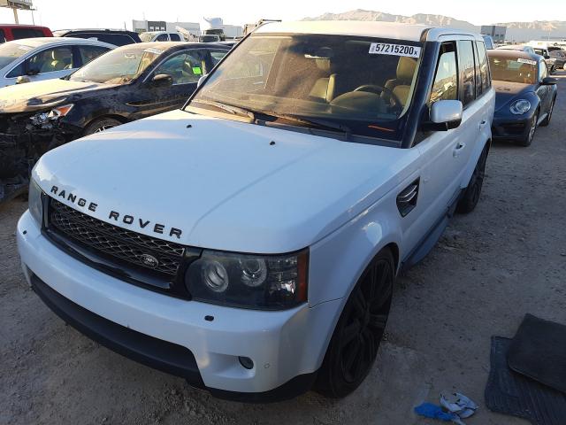 Photo 1 VIN: SALSF2D47DA760273 - LAND ROVER RANGE ROVE 