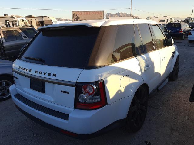 Photo 3 VIN: SALSF2D47DA760273 - LAND ROVER RANGE ROVE 