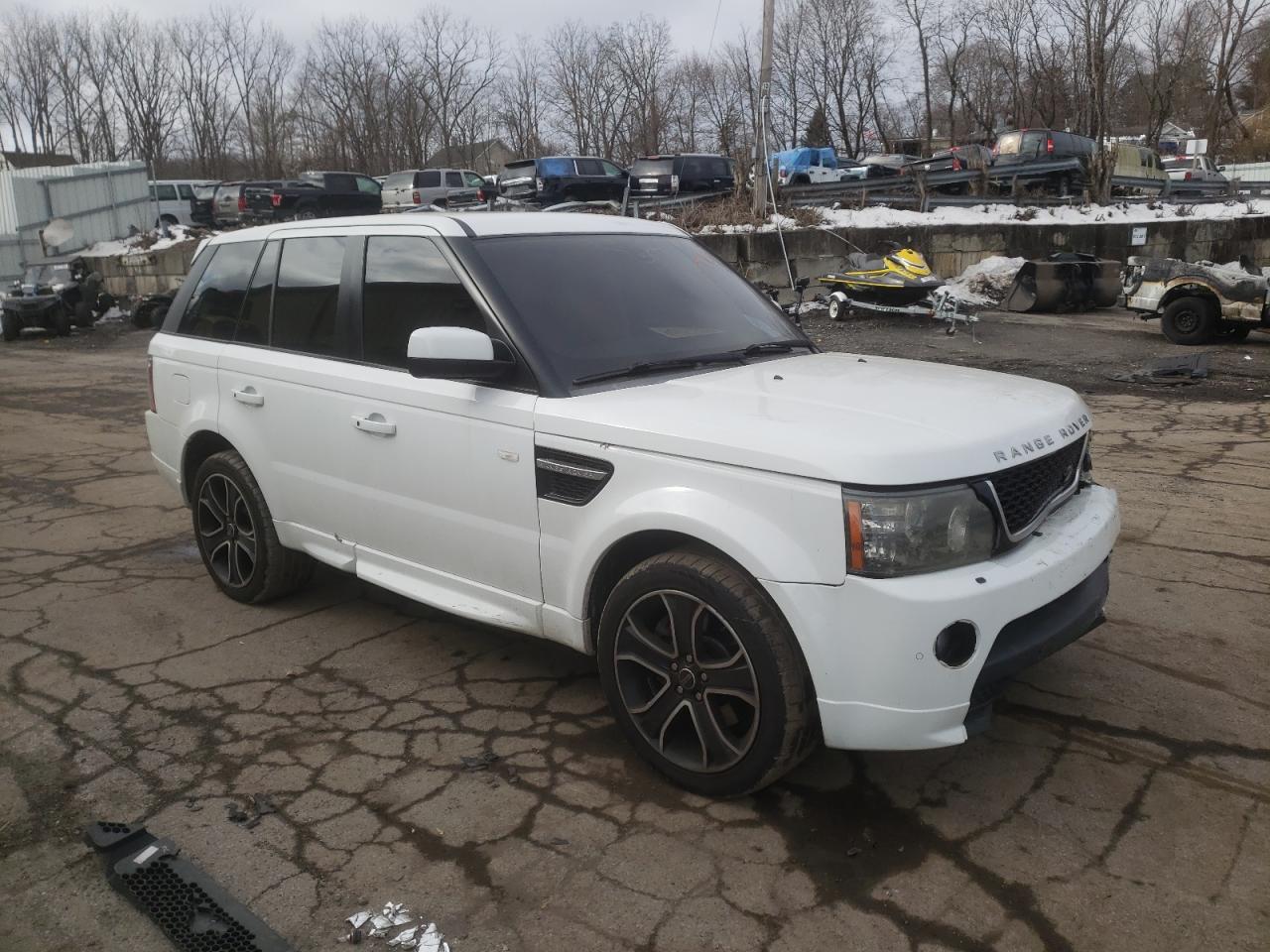 Photo 3 VIN: SALSF2D47DA762833 - LAND ROVER RANGE ROVER 