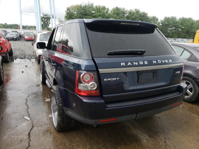 Photo 2 VIN: SALSF2D47DA777297 - LAND ROVER RANGE ROVE 