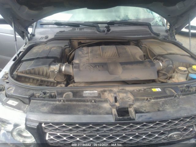 Photo 9 VIN: SALSF2D47DA792916 - LAND ROVER RANGE ROVER SPORT 