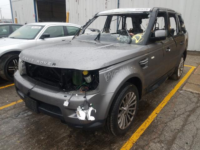 Photo 1 VIN: SALSF2D48AA232107 - LAND ROVER RANGE ROVE 