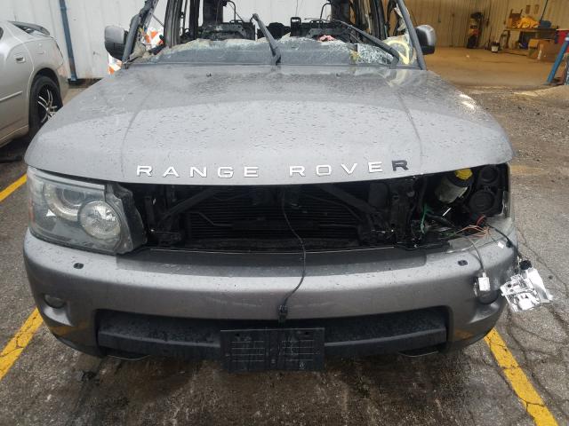 Photo 6 VIN: SALSF2D48AA232107 - LAND ROVER RANGE ROVE 