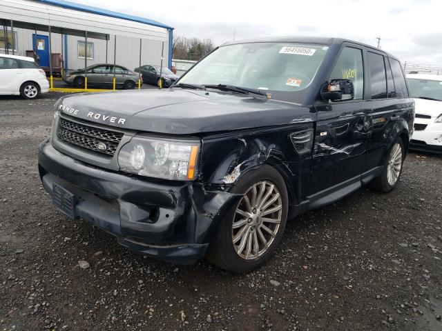 Photo 1 VIN: SALSF2D48BA292082 - LAND ROVER RANGE ROVER SPORT 