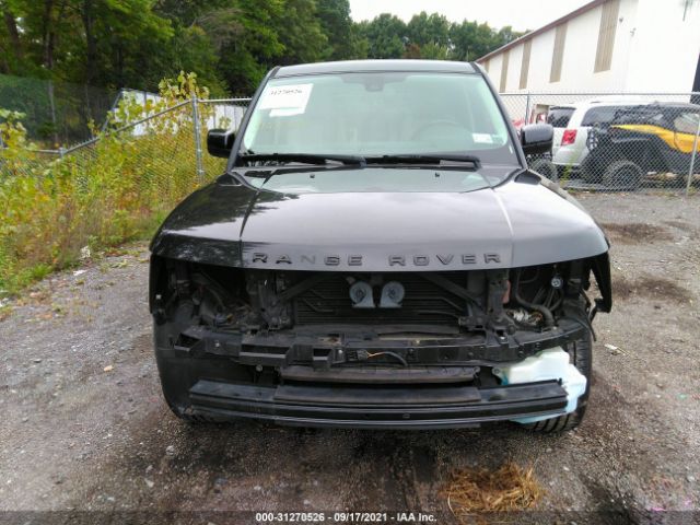 Photo 5 VIN: SALSF2D48CA730519 - LAND ROVER RANGE ROVER SPORT 