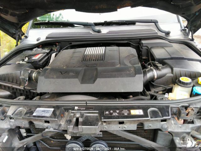 Photo 9 VIN: SALSF2D48CA730519 - LAND ROVER RANGE ROVER SPORT 