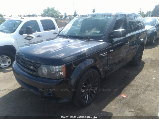 Photo 1 VIN: SALSF2D48CA734084 - LAND ROVER RANGE ROVER SPORT 