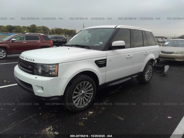 Photo 1 VIN: SALSF2D48DA796781 - LAND ROVER RANGE ROVER SPORT 