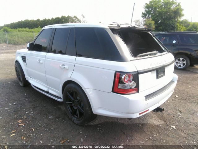 Photo 2 VIN: SALSF2D48DA796974 - LAND ROVER RANGE ROVER SPORT 