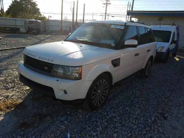 Photo 1 VIN: SALSF2D49AA222332 - LAND ROVER RANGE ROVE 