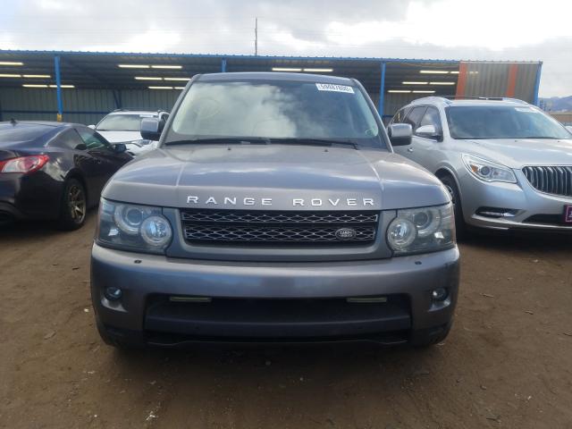 Photo 8 VIN: SALSF2D49BA265943 - LAND ROVER RANGE ROVE 