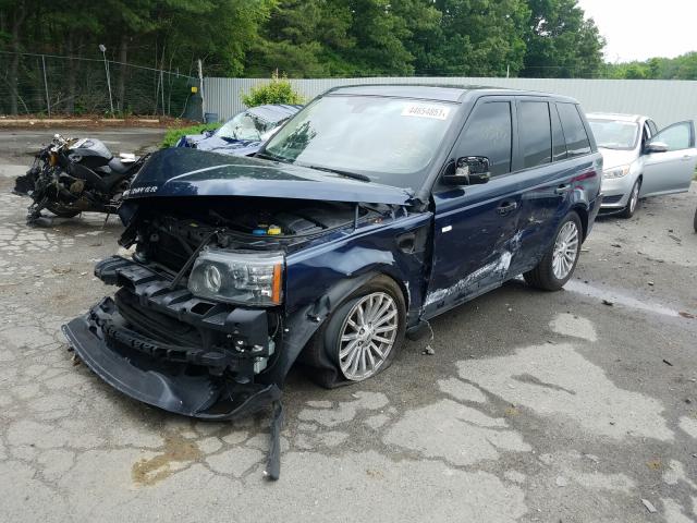 Photo 1 VIN: SALSF2D49BA273878 - LAND ROVER RANGE ROVE 