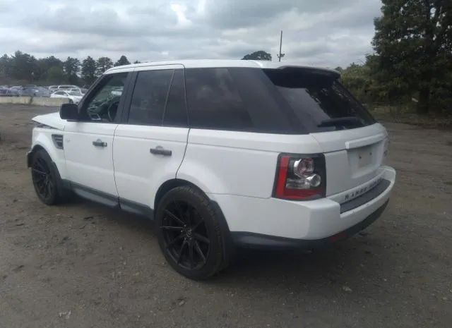 Photo 2 VIN: SALSF2D49BA286243 - LAND ROVER RANGE ROVER SPORT 