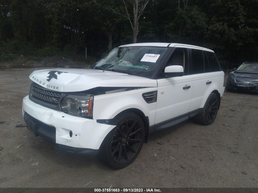 Photo 1 VIN: SALSF2D49BA286243 - LAND ROVER RANGE ROVER SPORT 