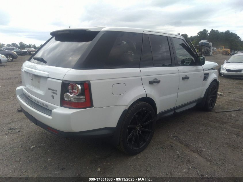 Photo 3 VIN: SALSF2D49BA286243 - LAND ROVER RANGE ROVER SPORT 