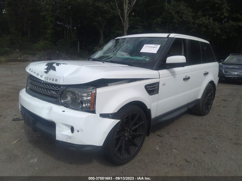 Photo 5 VIN: SALSF2D49BA286243 - LAND ROVER RANGE ROVER SPORT 