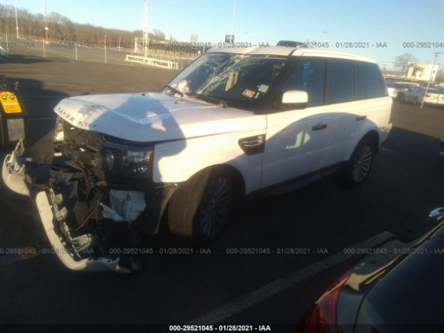 Photo 1 VIN: SALSF2D49BA291801 - LAND ROVER RANGE ROVER SPORT 