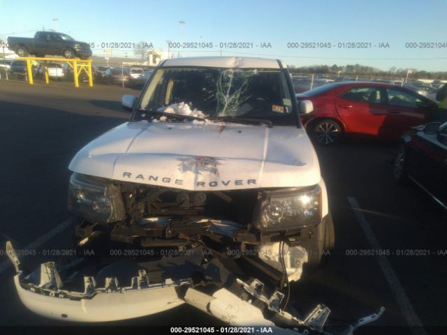 Photo 5 VIN: SALSF2D49BA291801 - LAND ROVER RANGE ROVER SPORT 