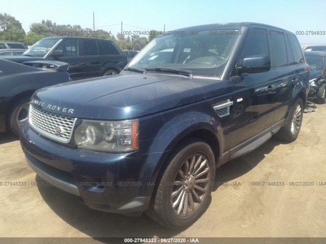 Photo 1 VIN: SALSF2D49BA705465 - LAND ROVER RANGE ROVER SPORT 