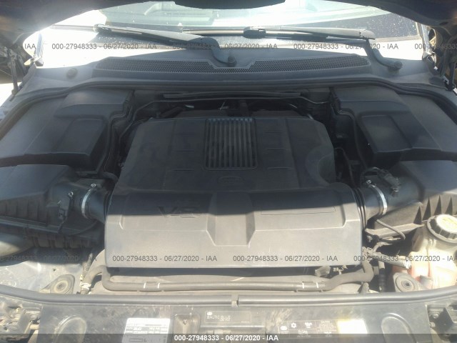 Photo 9 VIN: SALSF2D49BA705465 - LAND ROVER RANGE ROVER SPORT 