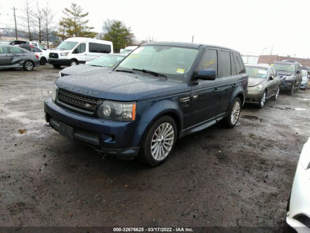 Photo 1 VIN: SALSF2D49DA762042 - LAND ROVER RANGE ROVER SPORT 