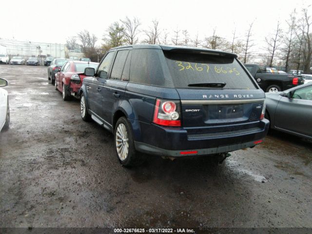 Photo 2 VIN: SALSF2D49DA762042 - LAND ROVER RANGE ROVER SPORT 