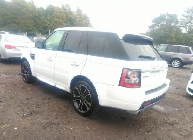 Photo 2 VIN: SALSF2D49DA770769 - LAND ROVER RANGE ROVER SPORT 