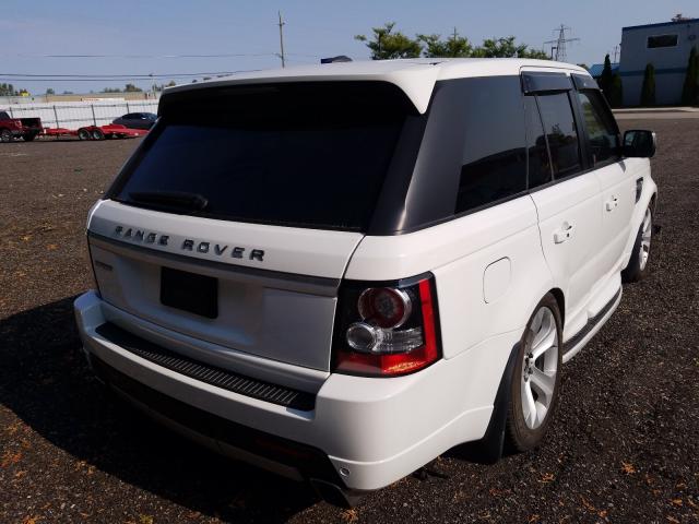 Photo 3 VIN: SALSF2D49DA781660 - LAND ROVER RANGE ROVE 