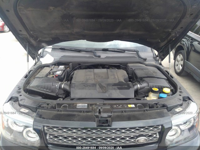 Photo 9 VIN: SALSF2D49DA783490 - LAND ROVER RANGE ROVER SPORT 