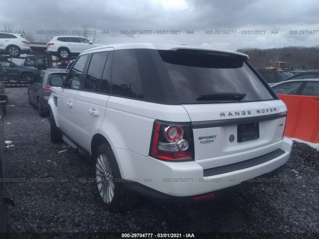 Photo 2 VIN: SALSF2D49DA789421 - LAND ROVER RANGE ROVER SPORT 