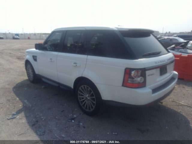 Photo 2 VIN: SALSF2D49DA790083 - LAND ROVER RANGE ROVER SPORT 