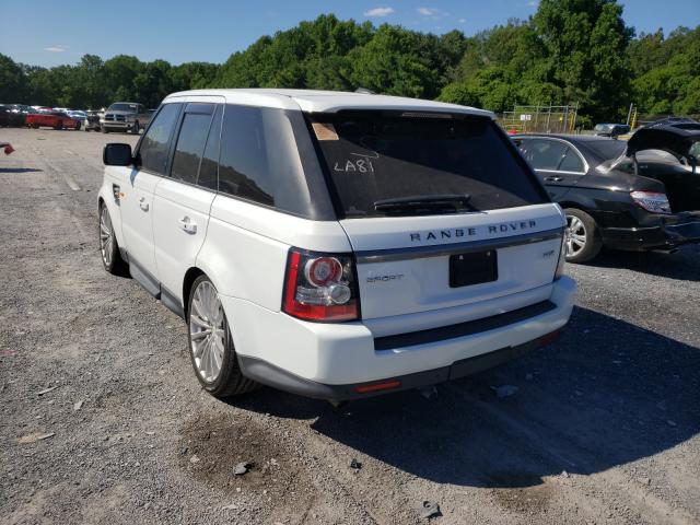 Photo 2 VIN: SALSF2D49DA809263 - LAND ROVER RANGE ROVE 