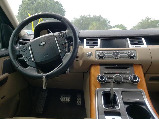 Photo 8 VIN: SALSF2D4XAA225515 - LAND ROVER RANGE ROVE 