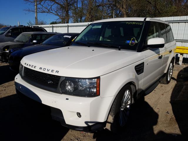 Photo 1 VIN: SALSF2D4XAA244873 - LAND ROVER RANGE ROVE 