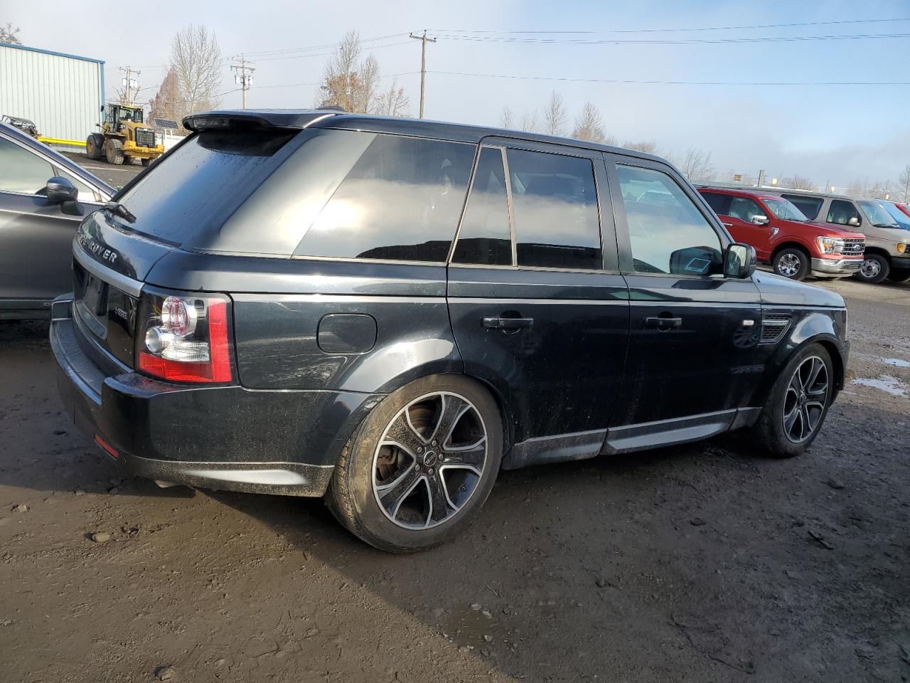 Photo 2 VIN: SALSF2D4XCA724429 - LAND ROVER RANGE ROVER 