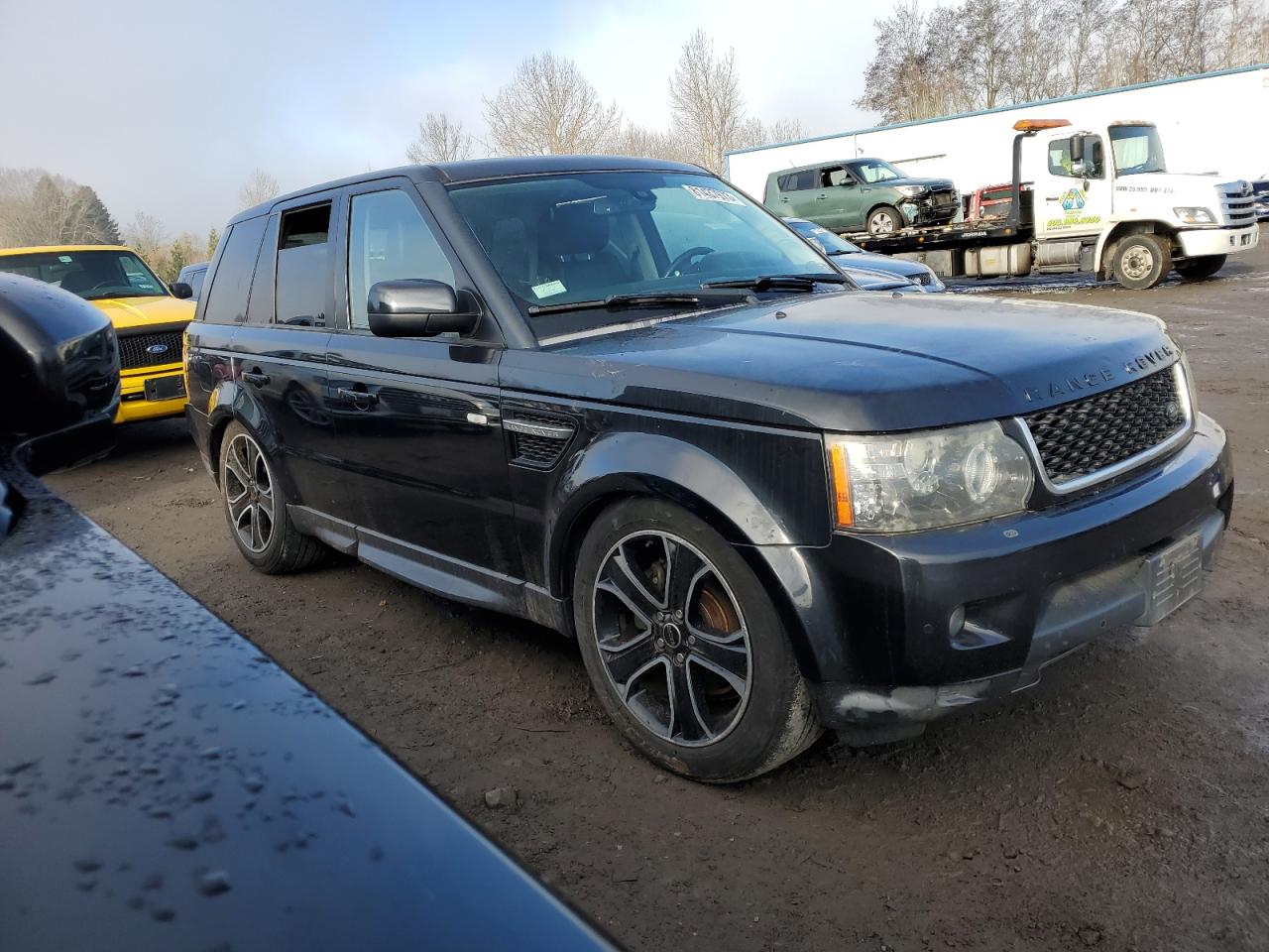 Photo 3 VIN: SALSF2D4XCA724429 - LAND ROVER RANGE ROVER 