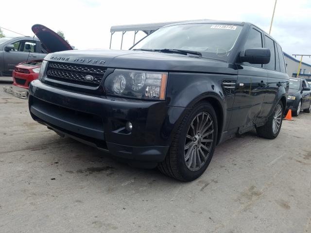 Photo 1 VIN: SALSF2D4XCA726018 - LAND ROVER RANGE ROVE 