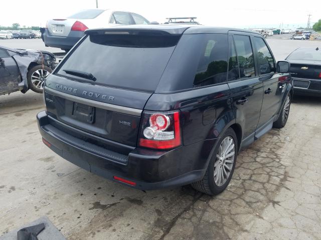 Photo 3 VIN: SALSF2D4XCA726018 - LAND ROVER RANGE ROVE 