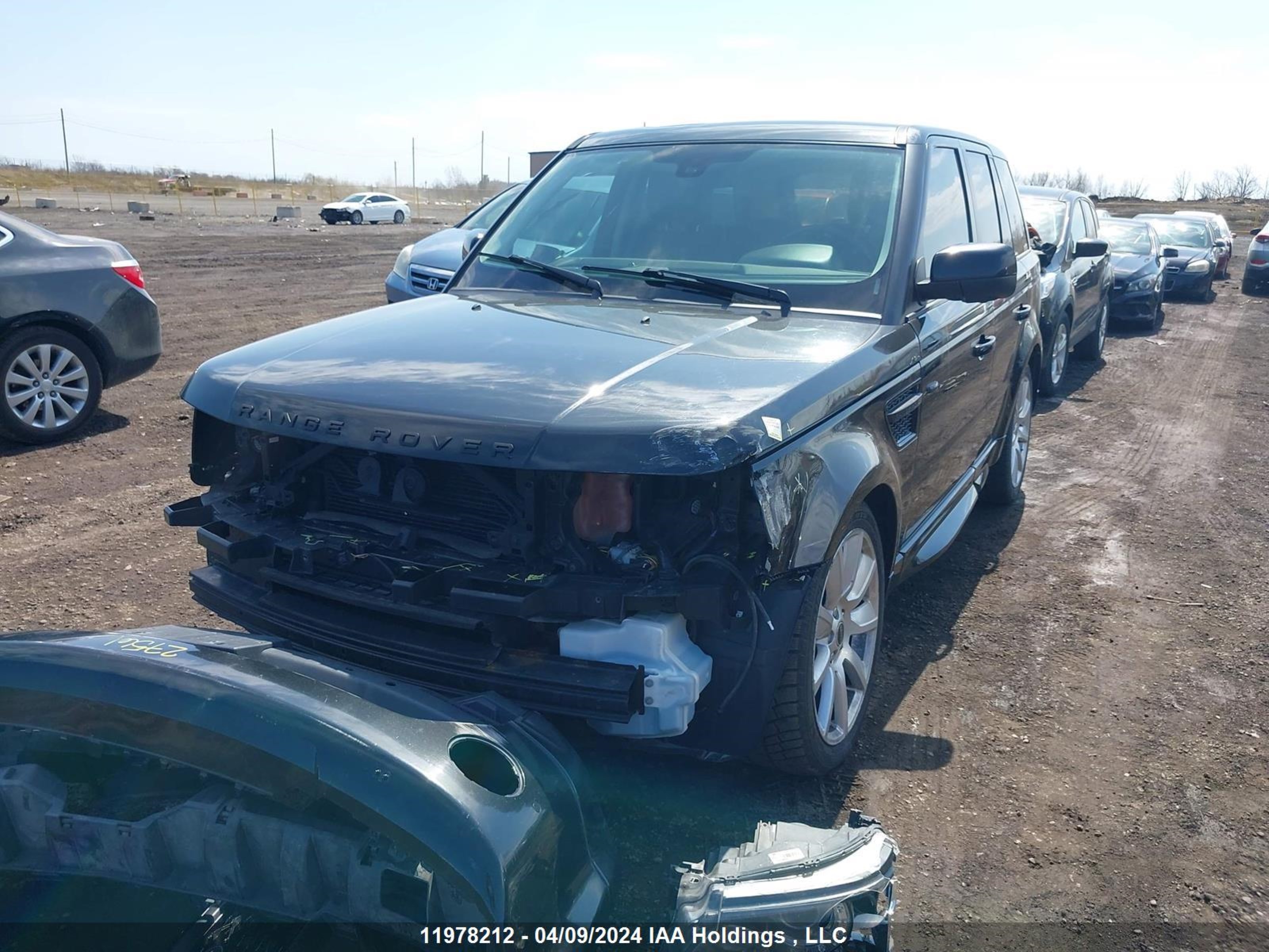 Photo 1 VIN: SALSF2D4XCA754708 - LAND ROVER RANGE ROVER SPORT 