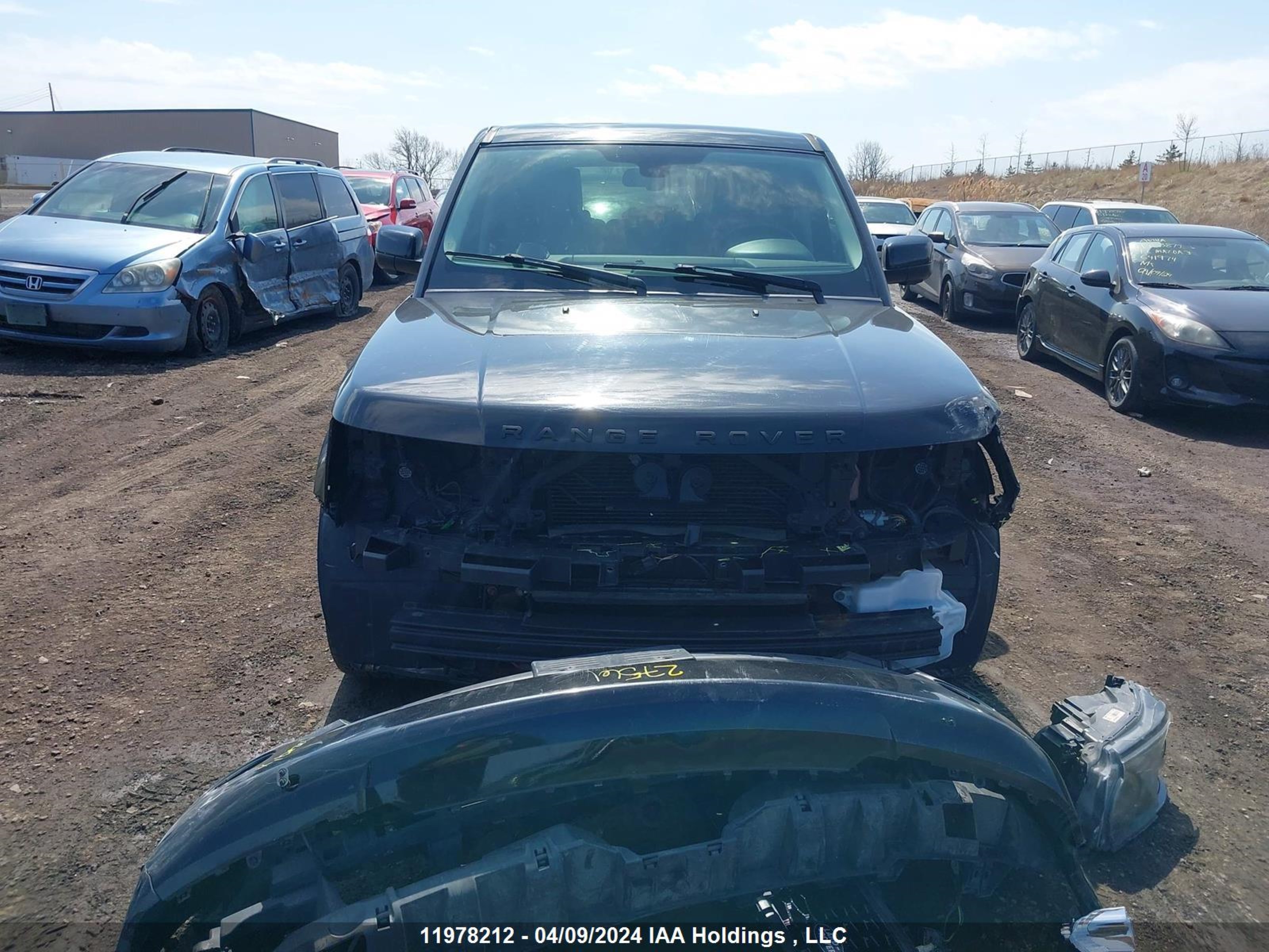 Photo 12 VIN: SALSF2D4XCA754708 - LAND ROVER RANGE ROVER SPORT 